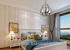 Household Office Hotel Modern Removable Wallpaper With Simple Stripes Pattern