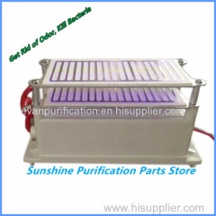 Low Noise 8g /16g Ozone Generator Ozone Sterilizer with Double Electrode Ceramic Plate Quick Deodorization +Free Shippi