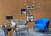 Contemporary Floral Pattern Modern Removable Wallpaper For Bedroom / Study Room