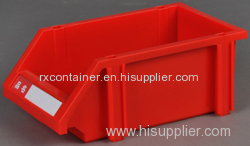 High qualty plastic combined storage bin