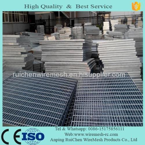 High quality galvanized steel grating from ruichen factory with cheap price
