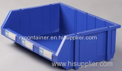 Cheap plastic spare parts storage bin