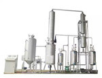 pure physical regeneration and distillation equipment