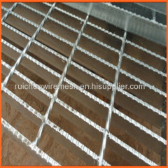 Hot -dipped galvanized steel grating with high quality