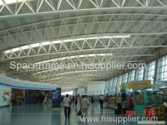 Good Quality Steel Structure Arch Truss Metal Roof Shed for Waiting Room