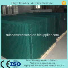 pvc coated welded wire mesh panels