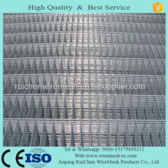 galvanized welded wire mesh panel/ wire mesh panel /mesh panel