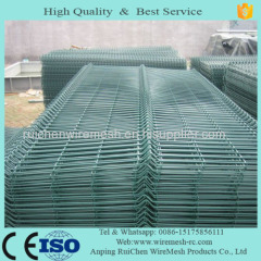 pvc coated welded wire mesh panels