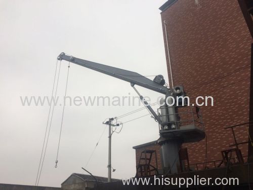 Hydraulic Crane and Davit