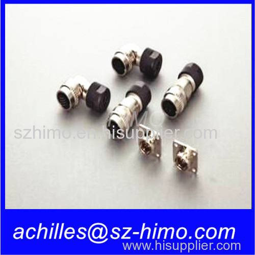 high quality waterproof DDK connector with 2pin 10pin terminal