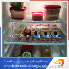 powder coated refrigerator parts food shelf Good-looking reasonable price
