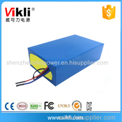 12V 60Ah lithium ion battery pack high density green battery