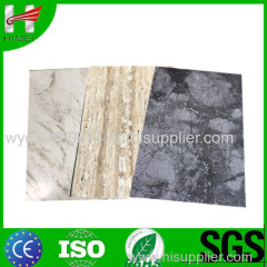 Marble grain film laminated metal coil