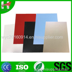 Easy clean pearl film laminated metal plates