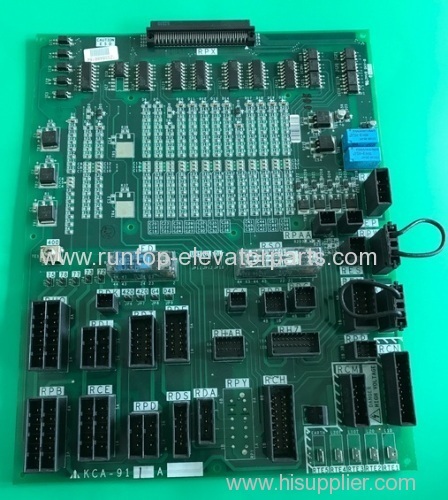 Elevator parts PCB KCA-911A for Mitsubishi elevator