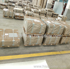 Plastic matte film laminated steel coils