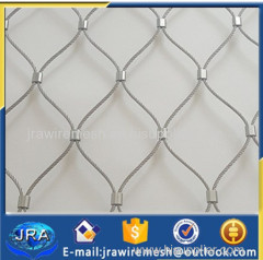 Stainless steel balcony protection cable net/Anping manufacture