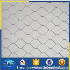 SUS304 stainless steel animals safety netting protecting mesh