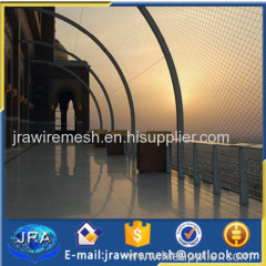 stainless steel cable mesh/wire rope mesh/Anping manufacturer