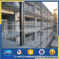 Stainless steel balcony protection cable net/Anping manufacture