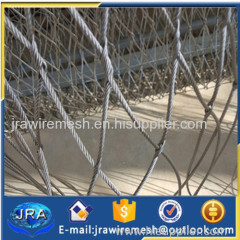Stainless steel architectural cable mesh system
