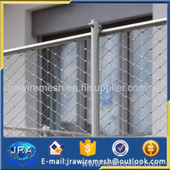 Stainless steel balcony protection cable net/Anping manufacture