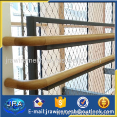 Stainless steel balcony protection cable net/Anping manufacture