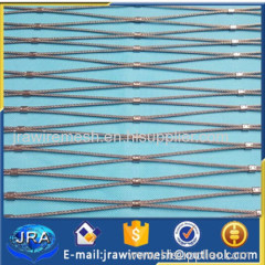 SUS304 stainless steel animals safety netting protecting mesh