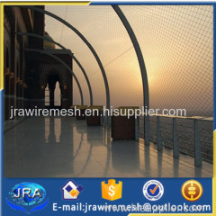 SUS304 stainless steel animals safety netting protecting mesh