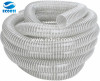 PVC flexible air ventilation ducting hose with PVC coated steel wire helix