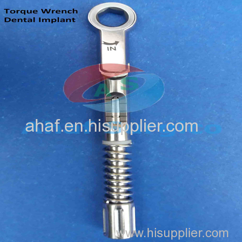 Torque Wrench Dental Implant Adjustable Torque Wrench