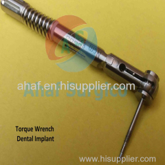 Torque Wrench Dental Implant Adjustable Torque Wrench