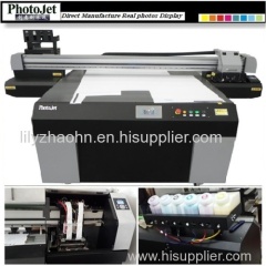 Photojet with Led light Wide format UV flatbed printer machine