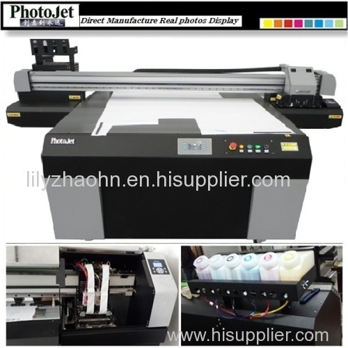 Photojet 6 colors Led flatbed UV printer machine for paper printing