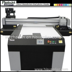 Photojet 6 colors Led flatbed UV printer machine for paper printing