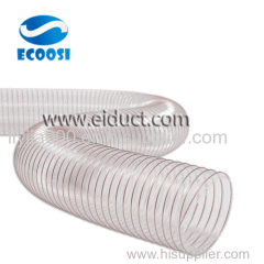 Polyurethane Flexible Ducting Highly Abrasion-proof Hoses