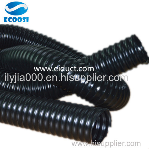 Thermoplastic Rubber Flexible Ducting Hoses With plastic Bag