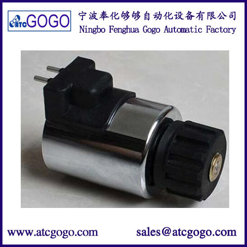 Medium temperature hydraulic servo electromagnetic coil 12v