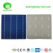 Taiwan Brands 156mm*156mm Poly 3BB 17.6-18.0% eff.A Grade solar cells