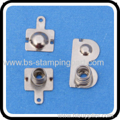 2 aaa battery contacts Nickel plated with BOSI1214