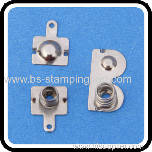 2 aaa battery contacts nickel plated