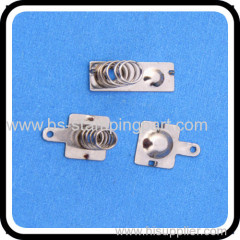 2 aaa battery contacts Nickel plated with BOSI1214