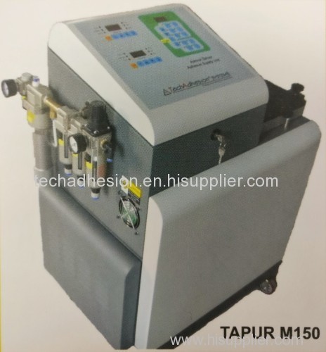PUR hot melt appication machines