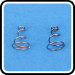 nickel plated steel battery spring copper spring battery contact