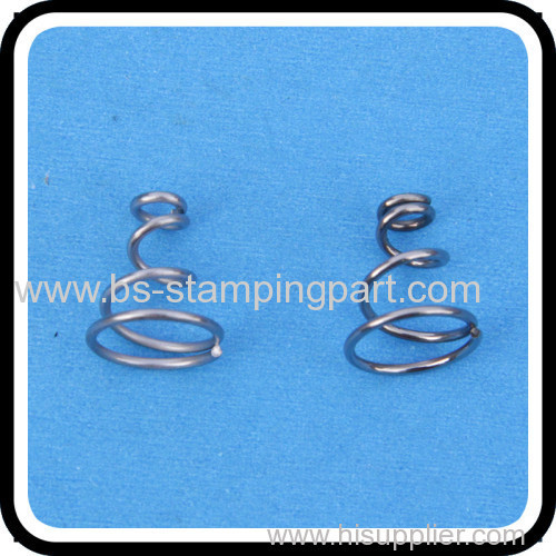 nickel plated steel battery spring copper spring battery contact