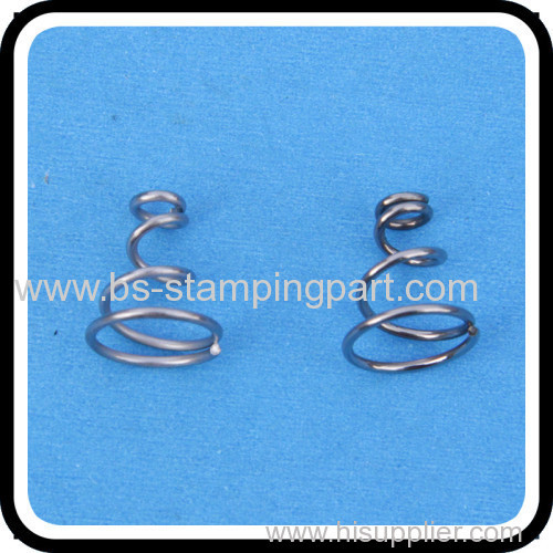 high quality nickel plated steel battery spring copper spring battery contact