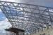 Steel truss structure shed steel structure canopy