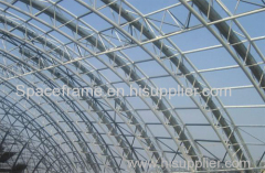 Steel structure shed truss structure canopy