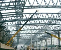 Steel structure shed truss structure canopy