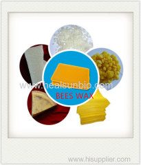 Refind white bees wax pellet low pesticide residue
